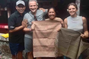 Восточная Нуса-Пенида и традиционное ткачество цепук