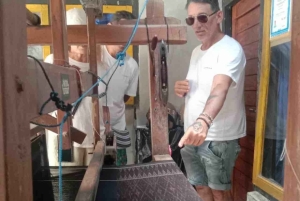 Восточная Нуса-Пенида и традиционное ткачество цепук