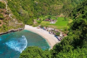 Escursione a Penida Est: punto di osservazione Diamond, spiaggia di Atuh e sosta rilassante