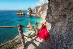 Escursione a Penida Est: punto di osservazione Diamond, spiaggia di Atuh e sosta rilassante