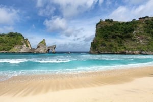 Escursione a Penida Est: punto di osservazione Diamond, spiaggia di Atuh e sosta rilassante