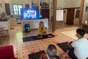 Ешьте, молитесь, любите Бали: исцеление и энергетический сеанс