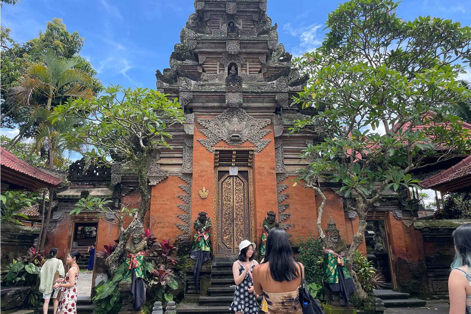 Nyt Ubud: Tegallalang, Tegenungan-fossen / Privat omvisning