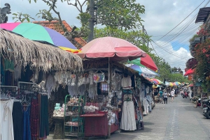 Nyt Ubud: Tegallalang, Tegenungan-fossen / Privat omvisning