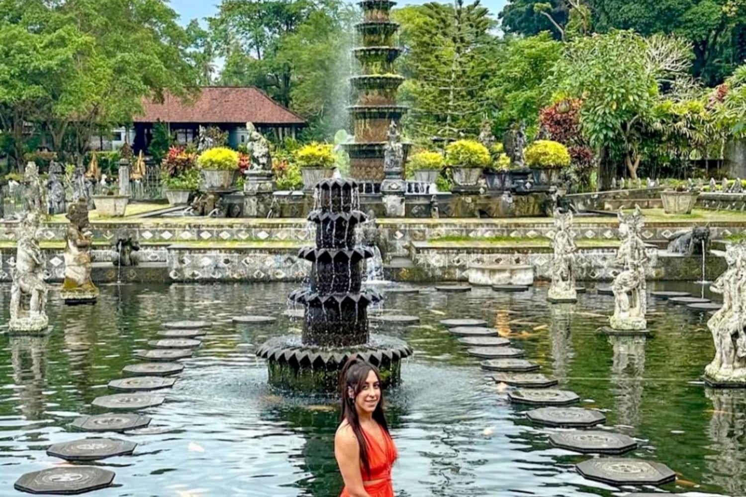 バリ島の特別な体験：天国の門、ティルタ・ガンガ、壮大なスイング