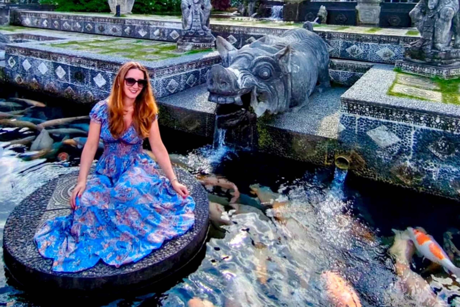 バリ島の特別な体験：天国の門、ティルタ・ガンガ、壮大なスイング