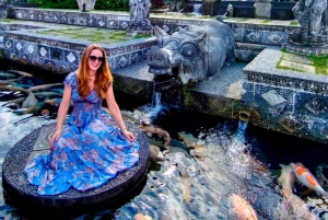 バリ島の特別な体験：天国の門、ティルタ・ガンガ、壮大なスイング