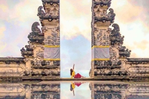 バリ島の特別な体験：天国の門、ティルタ・ガンガ、壮大なスイング