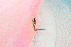 Exclusieve eendaagse tour naar het roze strand van Lombok en 3 Gilis