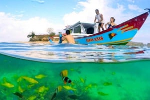 Exclusieve eendaagse tour naar het roze strand van Lombok en 3 Gilis