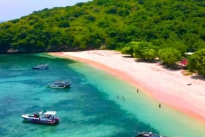 Exclusieve eendaagse tour naar het roze strand van Lombok en 3 Gilis