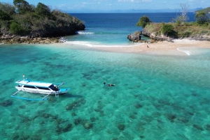 Exotic Escape Island : Pink Beach and Snorkeling Daily Tour