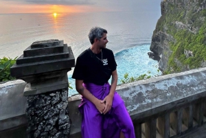 Uluwatu: Privat tur til det sydlige Bali med Kecak-ilddans