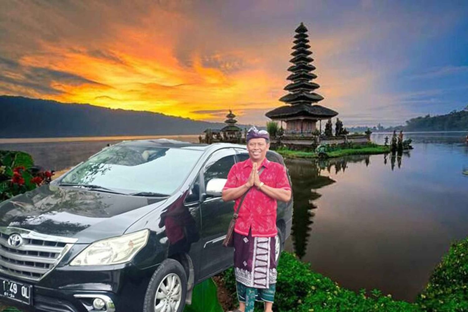 Experter Bali Driver : Bästa privata föraren för Tour in Bali