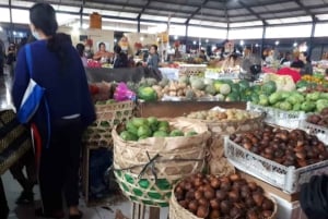 Ontdek Bangli: traditionele markt, dorp, school en koffie.