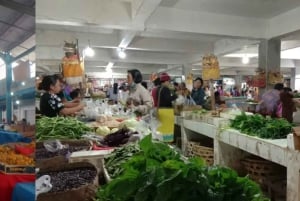 Ontdek Bangli: traditionele markt, dorp, school en koffie.