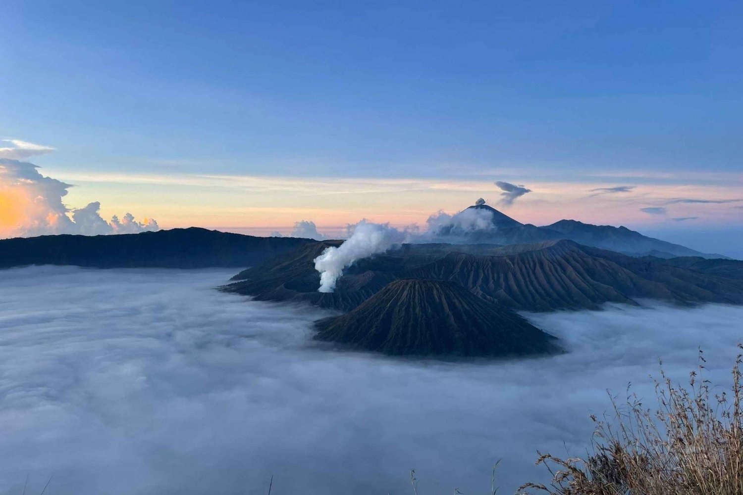 Entdecke Bromo und Ijen Krater 3D/2N (Share Tour)