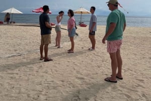 Utforska Nusa Lembongan med traditionell bil och lokal guide