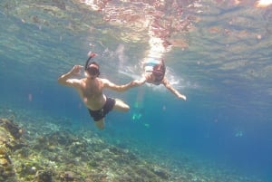 Explore Nusa Penida Tour e mergulho com snorkel saindo de Bali