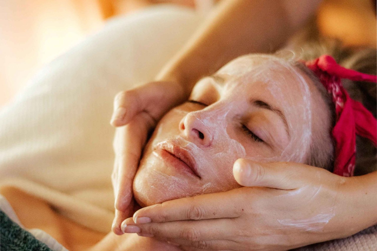 Facial Treatments with Villa, Hotel and Home Services