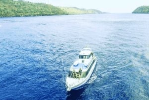 Hurtigbåd: Mellem Nusa Penida og Gili Trawangan/Lombok