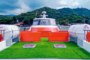 バリ：ギリ島行きの高速船チケット（往復）