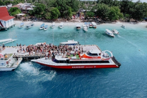 Fast Boat Padangbai from/to Gili Island | Ticket Only