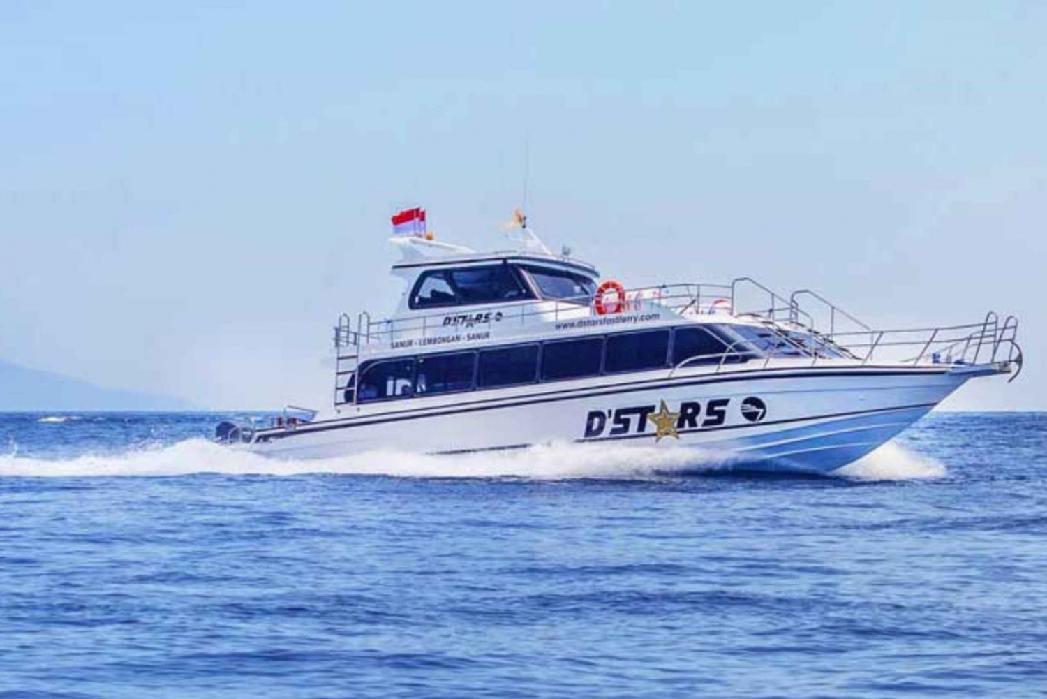 Fast Boat : Sanur from/to Nusa Penida and Nusa Lembongan