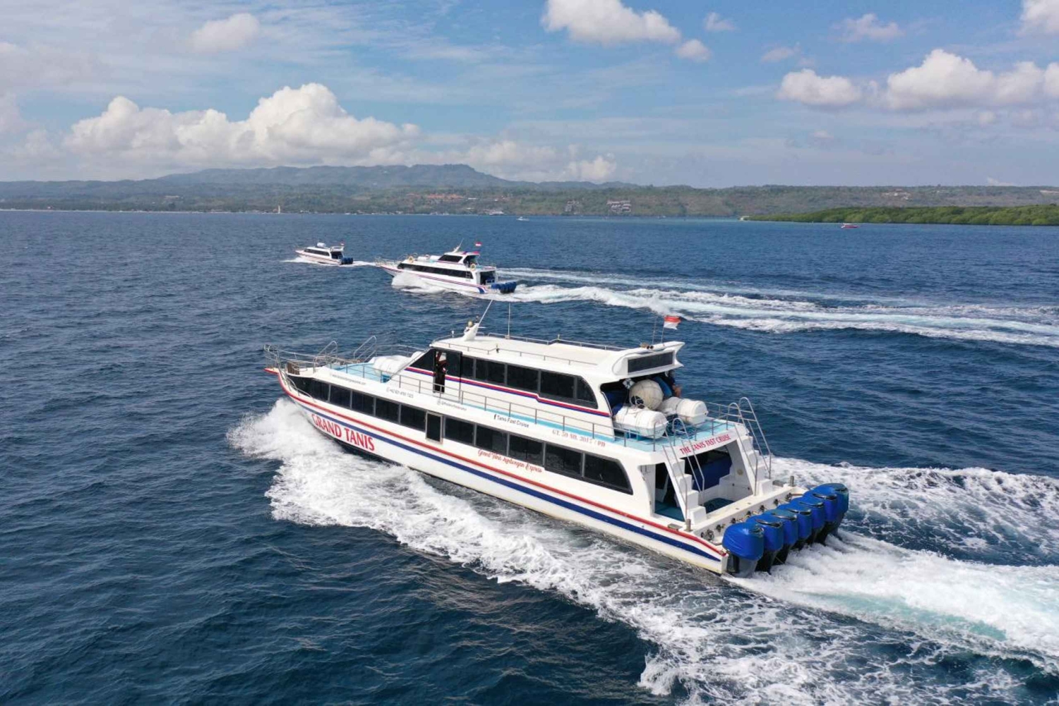 Fast Boat Transfer: Bangsal & Gili Islands ⇄ Nusa Penida