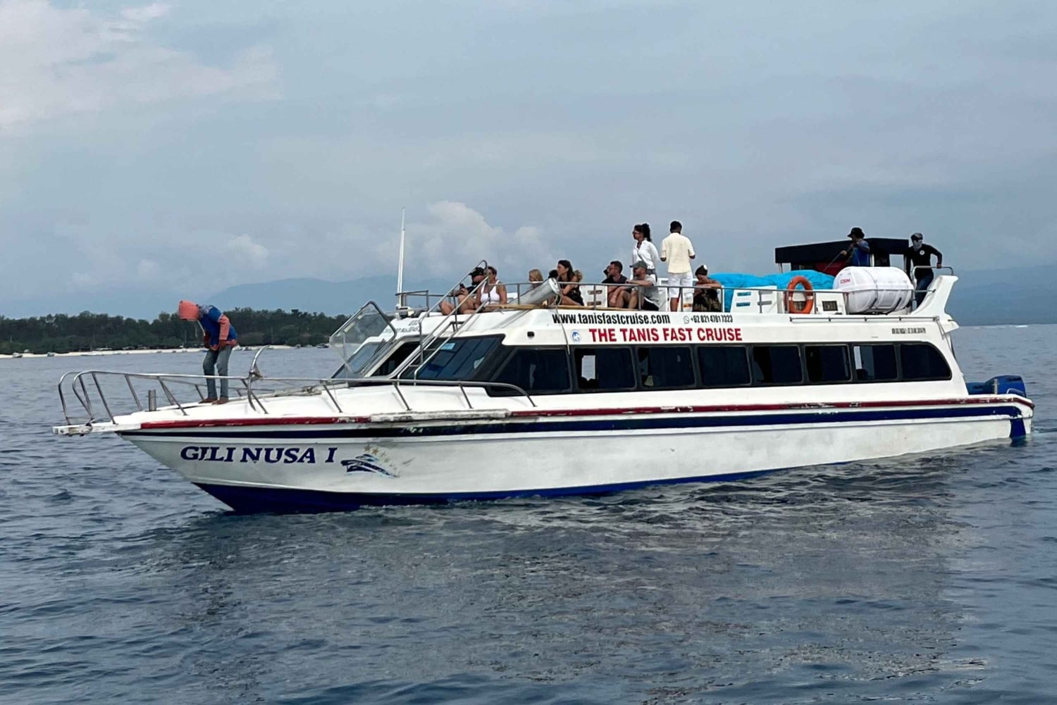 Fast Boat Transfer: Bangsal & Gili Islands ⇄ Nusa Penida