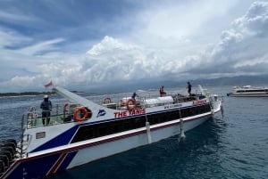 Fast Boat Transfer: Bangsal & Gili Islands ⇄ Nusa Penida