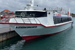 Fast Boat Transfer: Bangsal & Gili Islands ⇄ Nusa Penida
