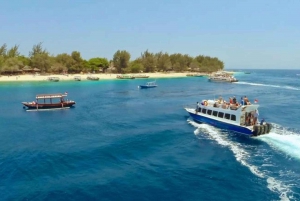 Transferts rapides entre Bali et Lombok en bateau