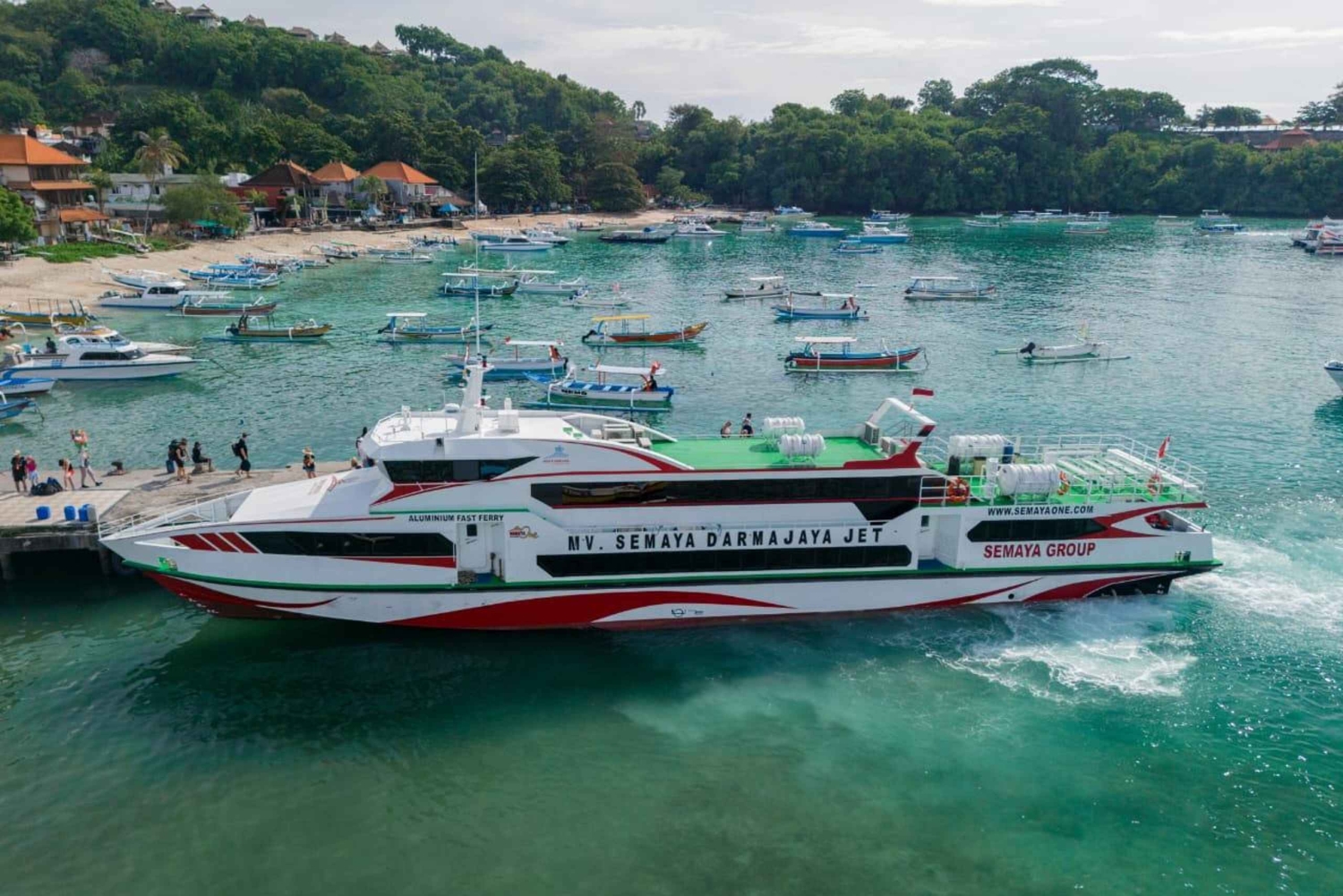FASTFERRY: Nusa Penida- Sanur,- Padang Bai,- Kusamba- Gili