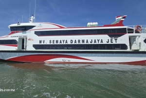 FASTFERRY: Nusa Penida- Sanur,- Padang Bai,- Kusamba- Gili
