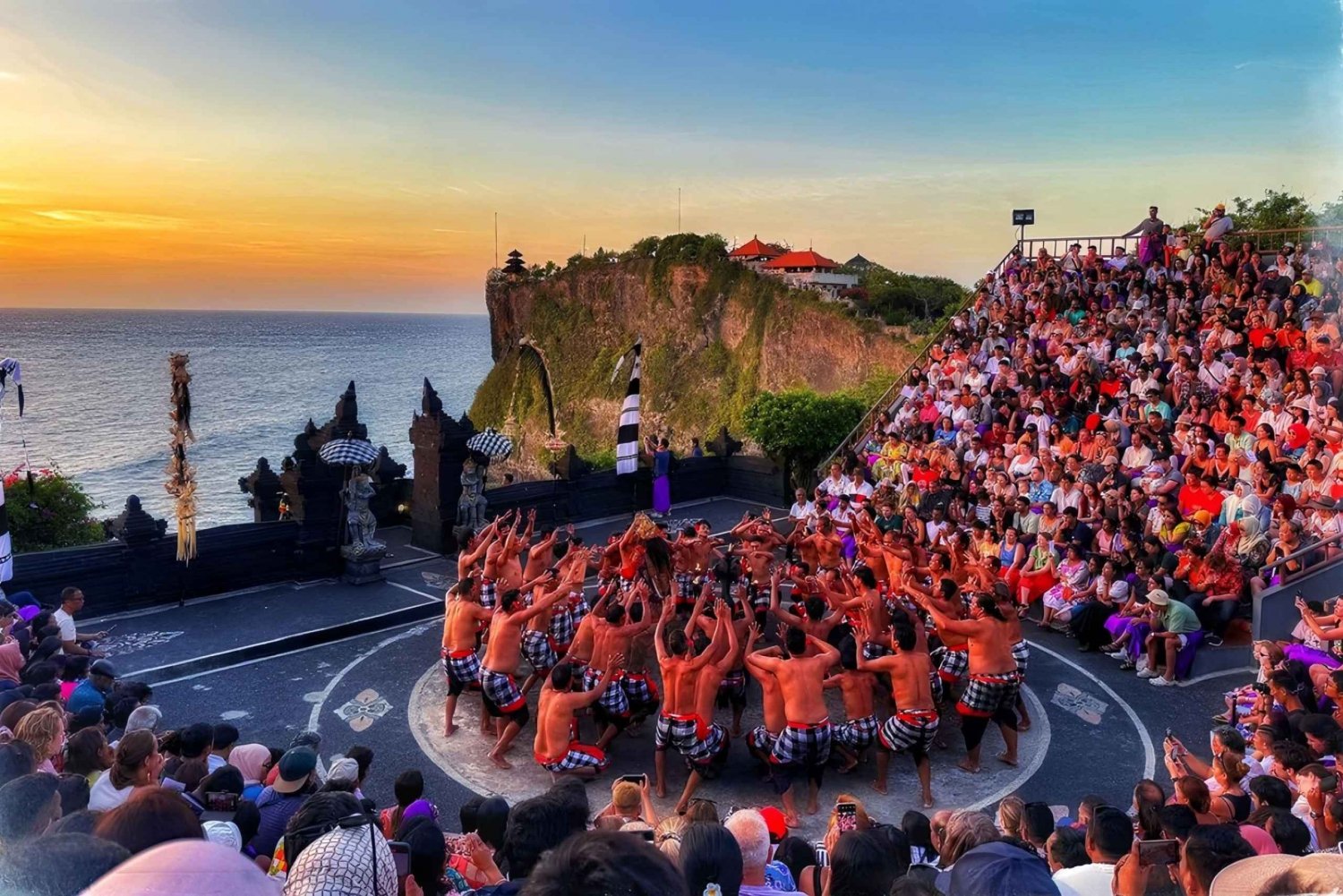 First session uluwatu kecak fire dance ticket only