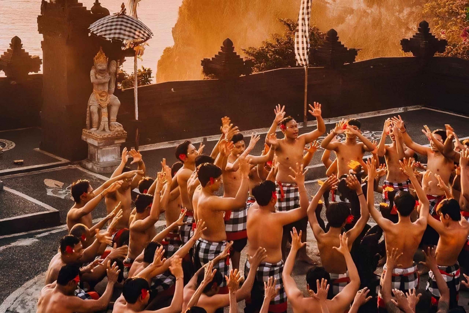 First session uluwatu kecak fire dance ticket only