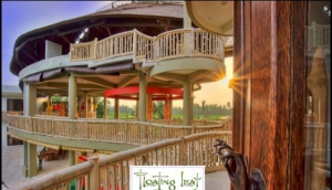 Floating Leaf Eco-Retreat