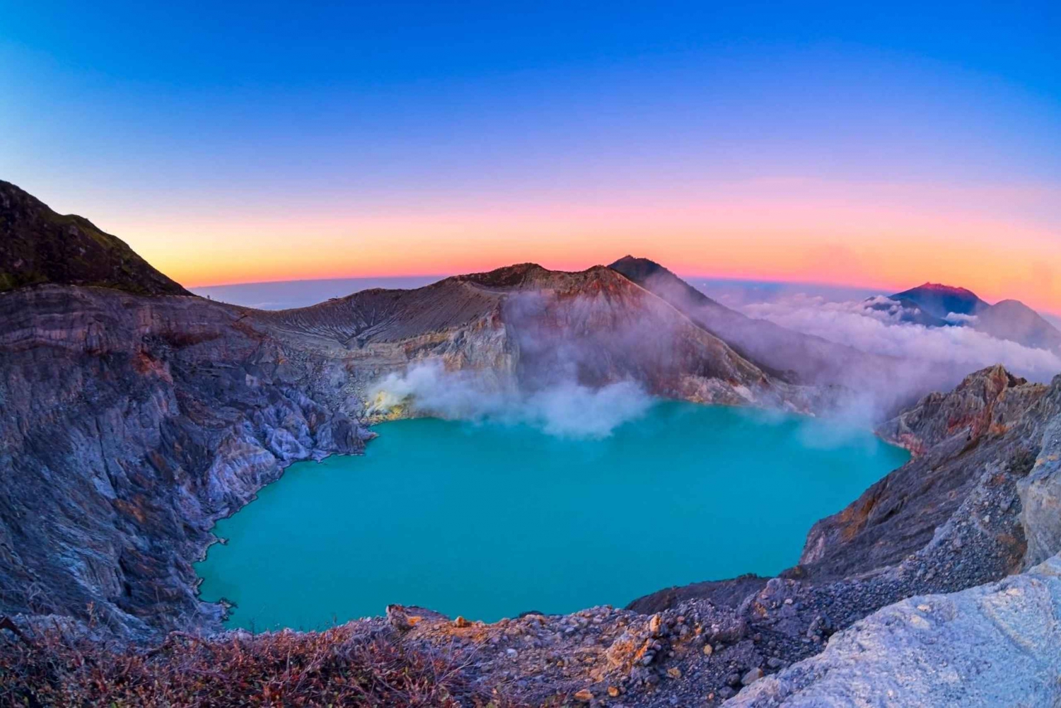 Desde Bali: Excursión de 1 día al Volcán Ijen Fuego Azul Desde Bali