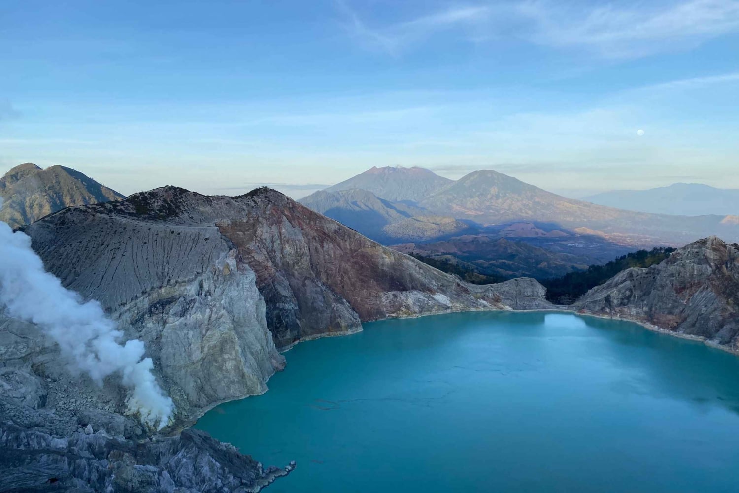 Depuis Bali : 1 journée d'excursion au volcan Ijen Blue Fire depuis Bali