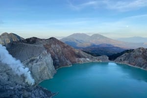 Depuis Bali : 1 journée d'excursion au volcan Ijen Blue Fire depuis Bali