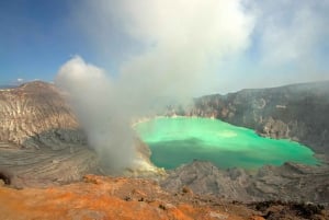 Depuis Bali : 1 journée d'excursion au volcan Ijen Blue Fire depuis Bali