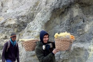 From Bali: 1 Day Ijen Volcano Blue Fire Tour From Bali