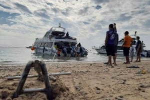 Vanaf Bali: 1-Vegen Fast Boat Sanur van/naar Nusa Penida