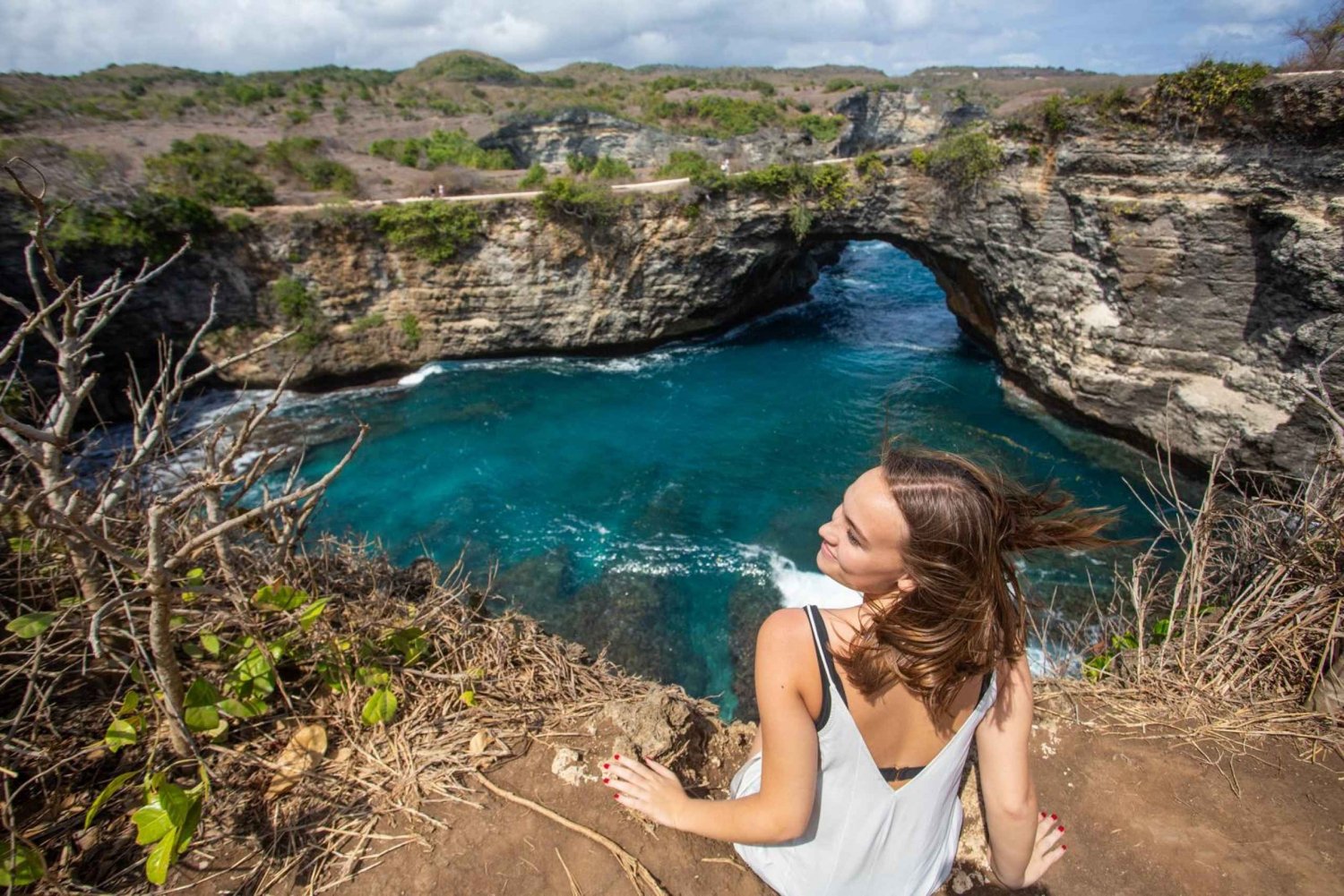 From Bali: 2-Day Nusa Penida and Lembongan Complete Tour