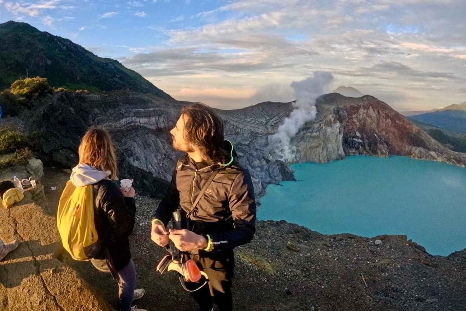 Depuis Bali : randonnée de 24 heures sur le volcan Ijen, tout compris