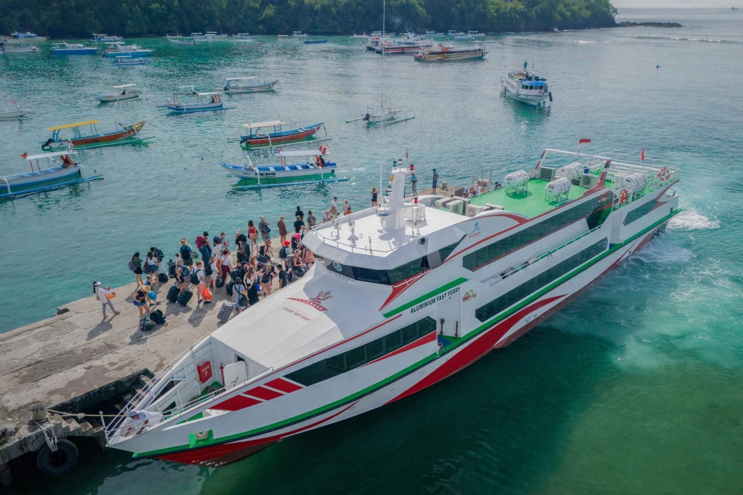 Au départ de Bali : 2D1N Gili Island Private Snorkel Boat with Hotel