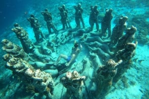 Vanaf Bali: 2D1N Gili eiland privé snorkelboot met hotel