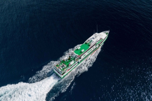 Vanaf Bali: 2D1N Gili eiland privé snorkelboot met hotel