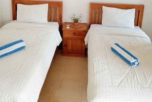 Vanaf Bali: 2D1N Gili eiland privé snorkelboot met hotel